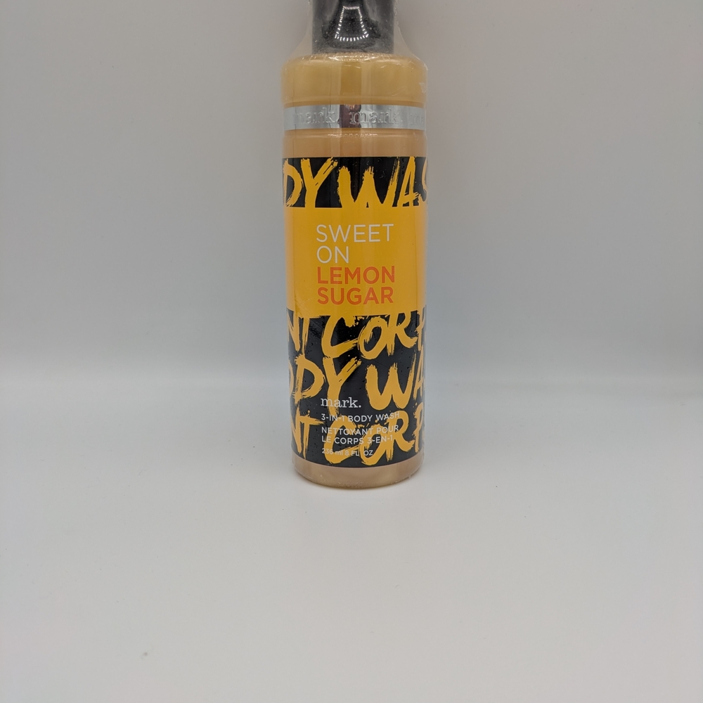 mark. Sweet on Lemon Sugar Body Wash - Yellow and Black